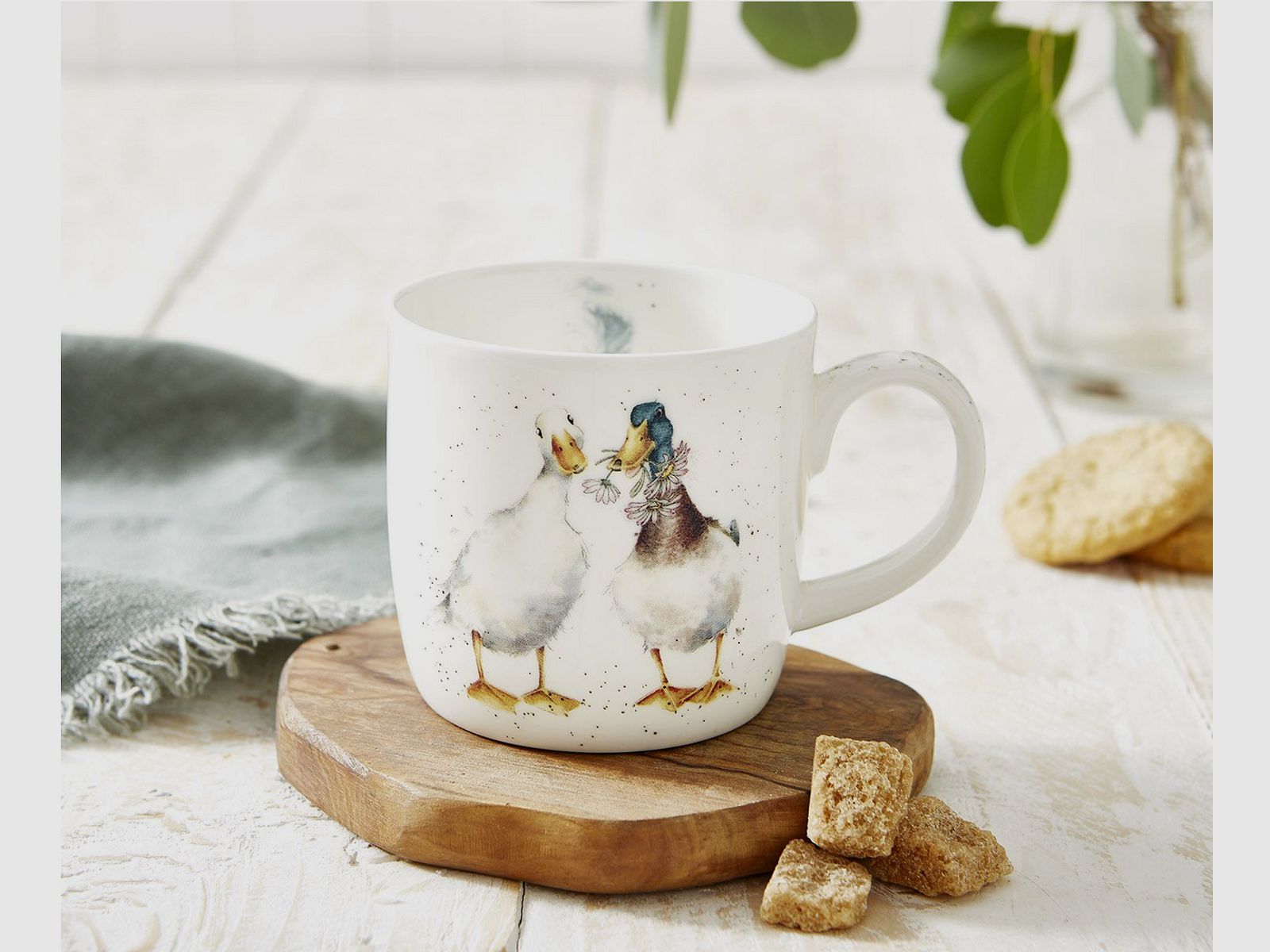 Wrendale Tasse 'Duck Love' - Enten