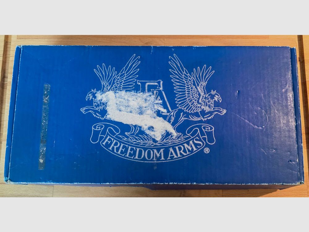 Freedom Arms Premier Grade