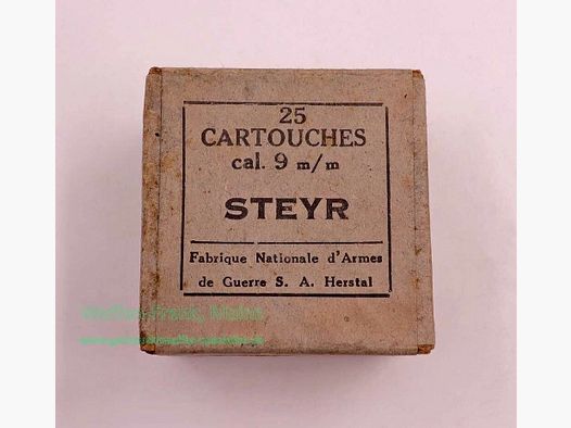 FN Fabrique Nationale Liegi munizioni per pistole