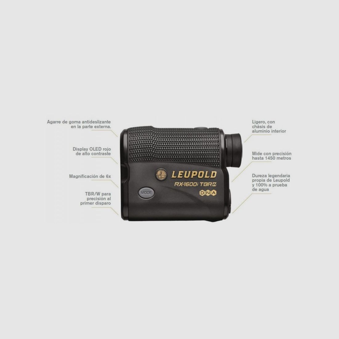 Entfernungsmesser LEUPOLD RX-1600i TBR/W, Bild 5 von 5
