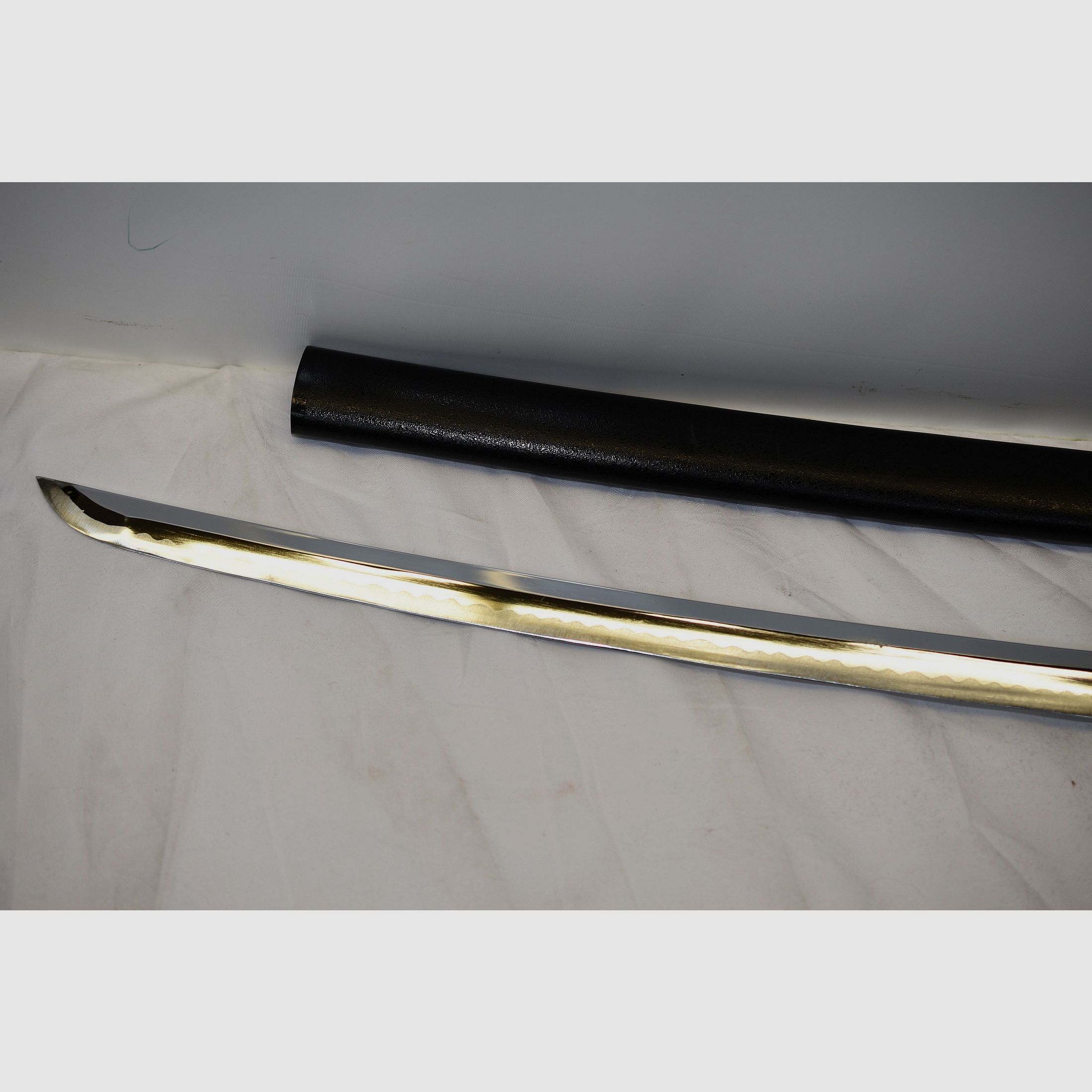 japanisches Schwert, Katana, Samurai, Edelstahl Übungsschwert