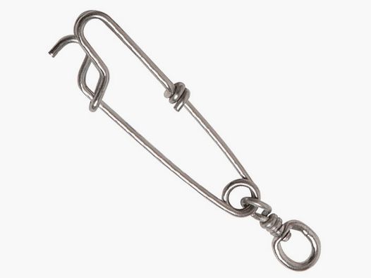 SALVIMAR MOSQUETÓN INOX Ø3,5X125MM