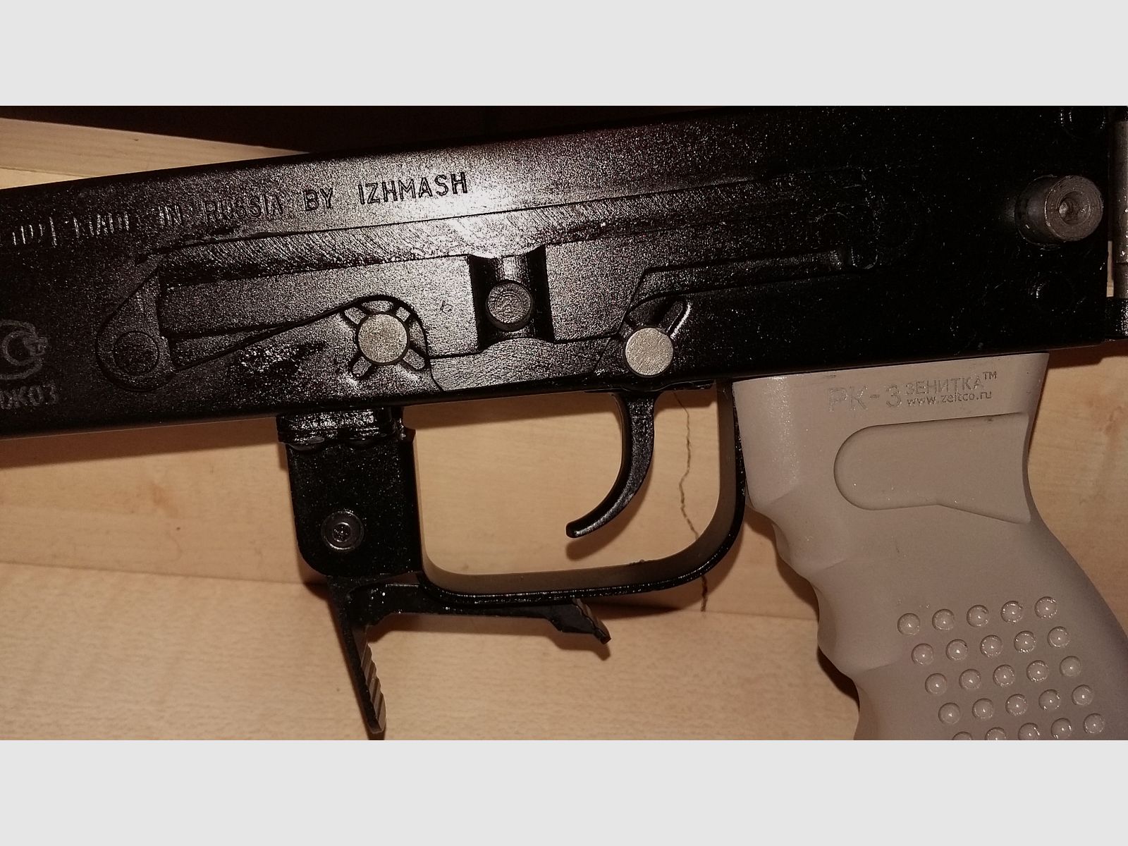 Izhmash Yunker 3 Co2 Luftgewehr 4,5mm BB AK74, AK47, Kalaschnikow, Saiga, Russisch, Preis verhandelbar!
