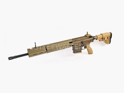 Heckler & Koch MR308-28 A3 20 Zoll Sandfarben