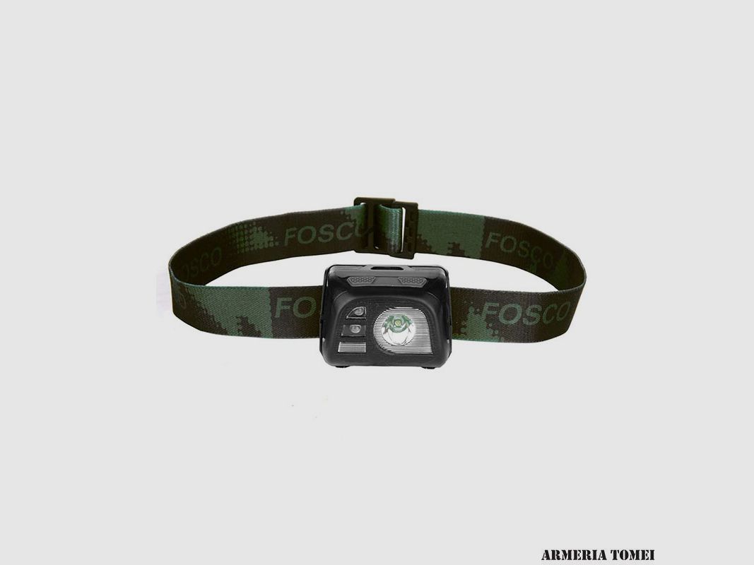 FOSCO INDUSTRIES – TACTICAL FRONTLEUCHTE FOSCO SCHWARZ