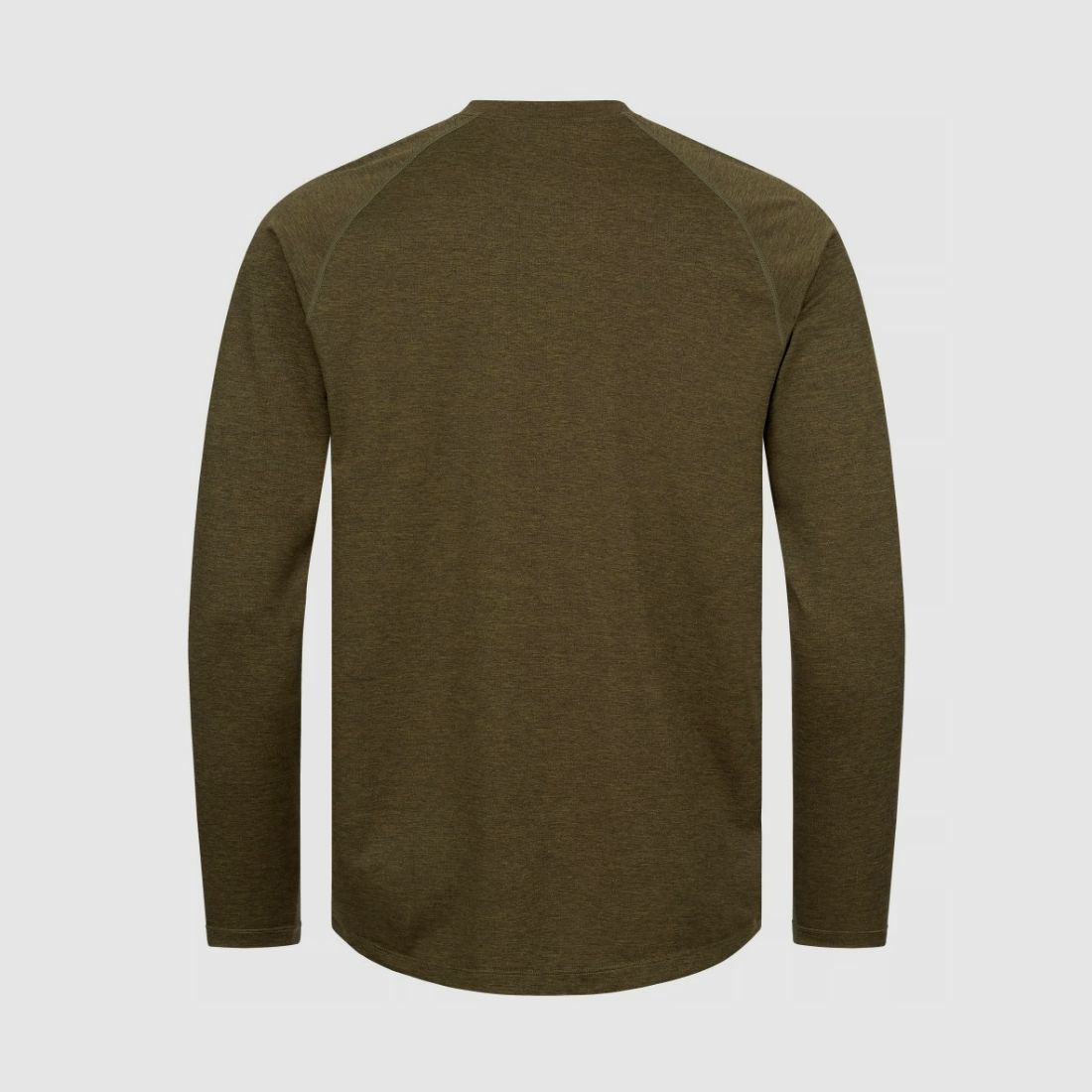 Herren TECH LS SHIRT 23 DUNKEL OLIV – GRÖSSE L, Bild 3 von 4