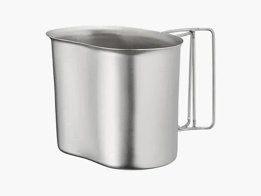 MFH US Tasse en acier inoxydable