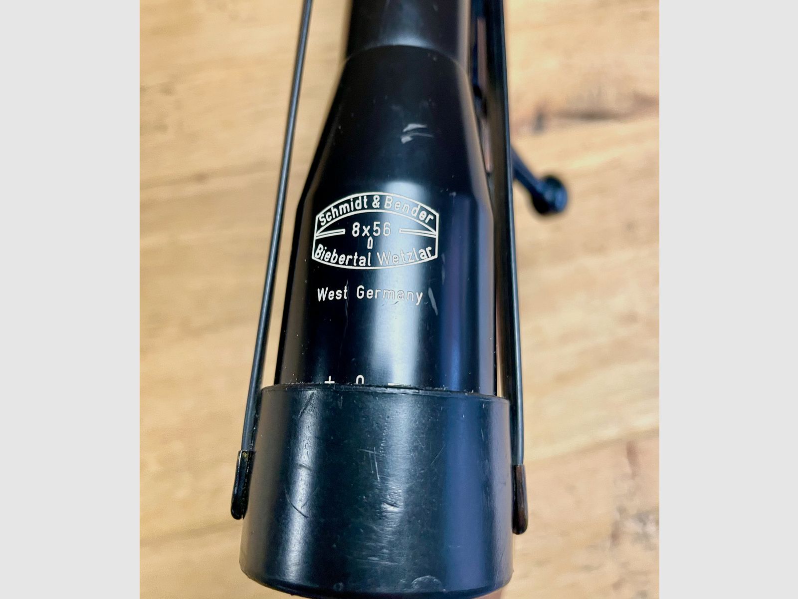 Repetierbüchse Heym Mod. SR 20 G Klaiber 9,3x64 inkl. ZF Schmidt&Bender 8x56