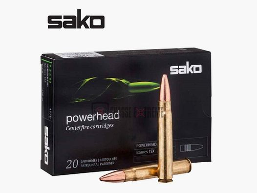 20 Munitions SAKO Powerhead 9,3x66 Sako 286 Gr