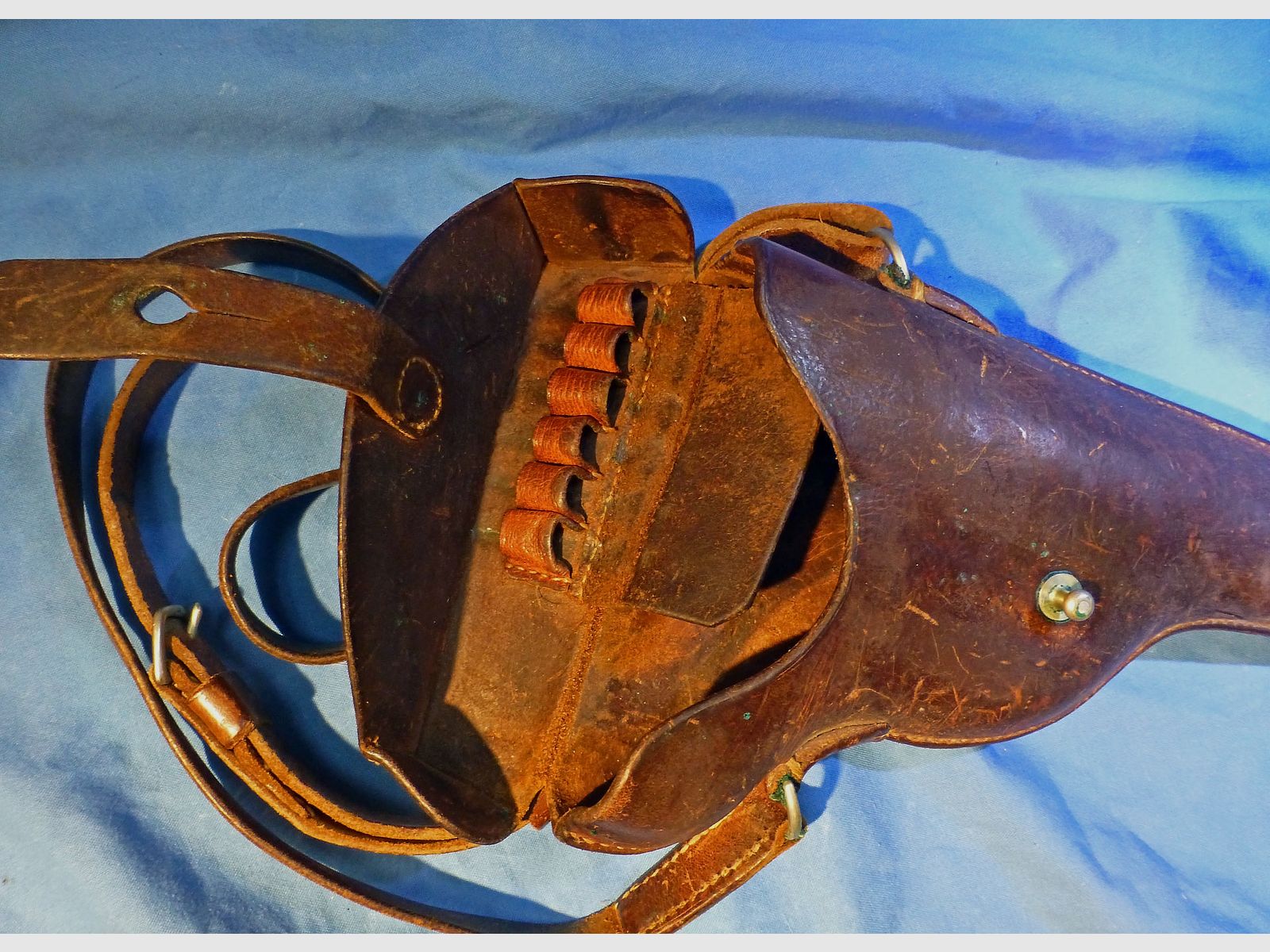 Holster der Zollbehörde für Revolver WF 1882, Bild 3 von 3