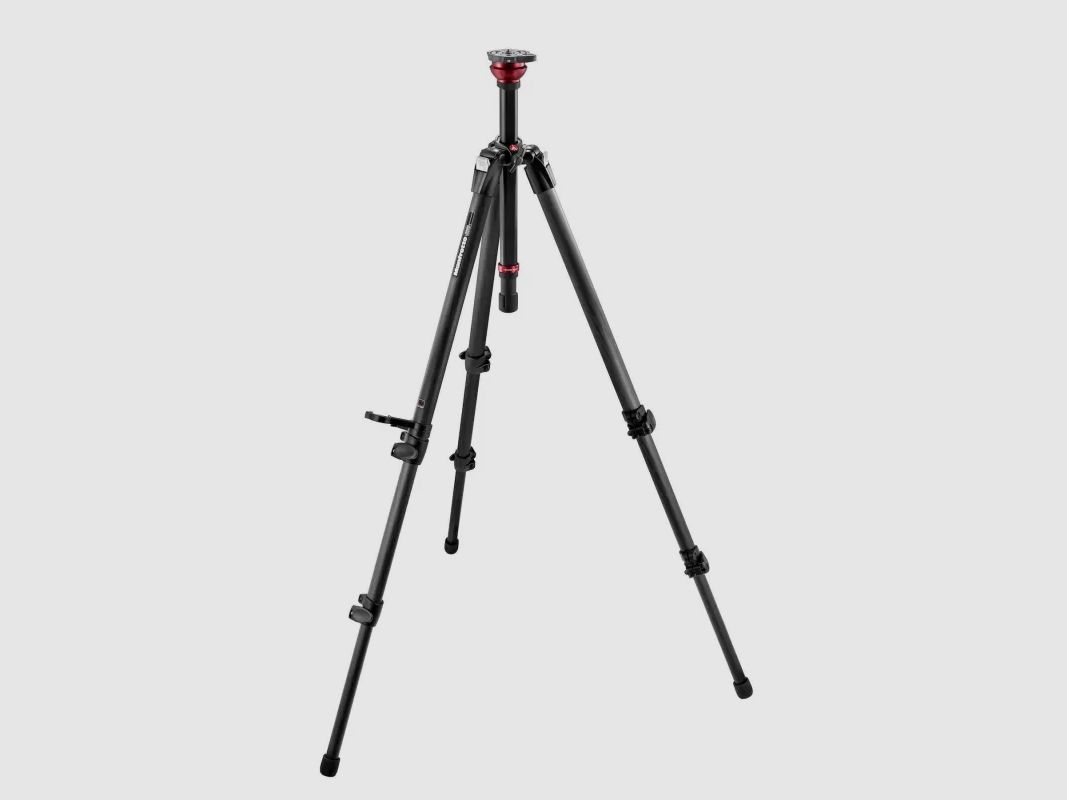 Videostativ MDEVE 755CX3. Carbonfaser