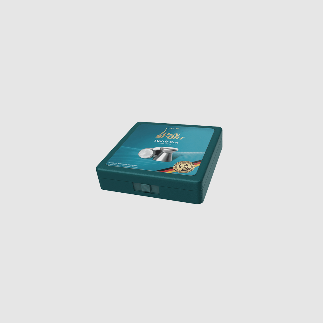 H&N Final Match Box Diabolos Aufbewahrungsbox - Blau