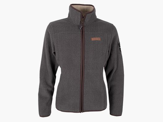 Woodline Bolmen Fleece Jacket Damska Szara - 34