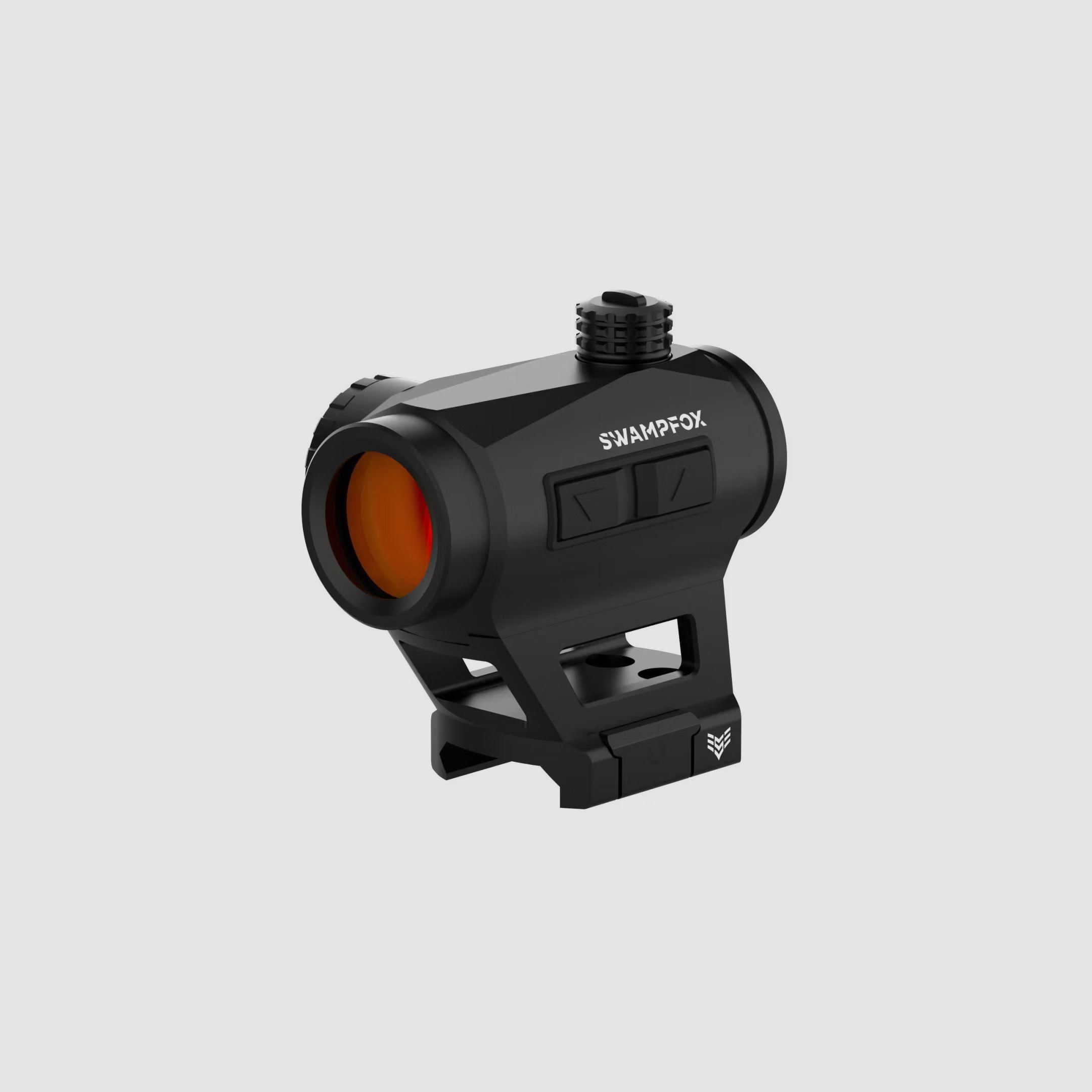 Swampfox Liberator II 1x22 Reflexvisier - 2 MOA Dot, rot