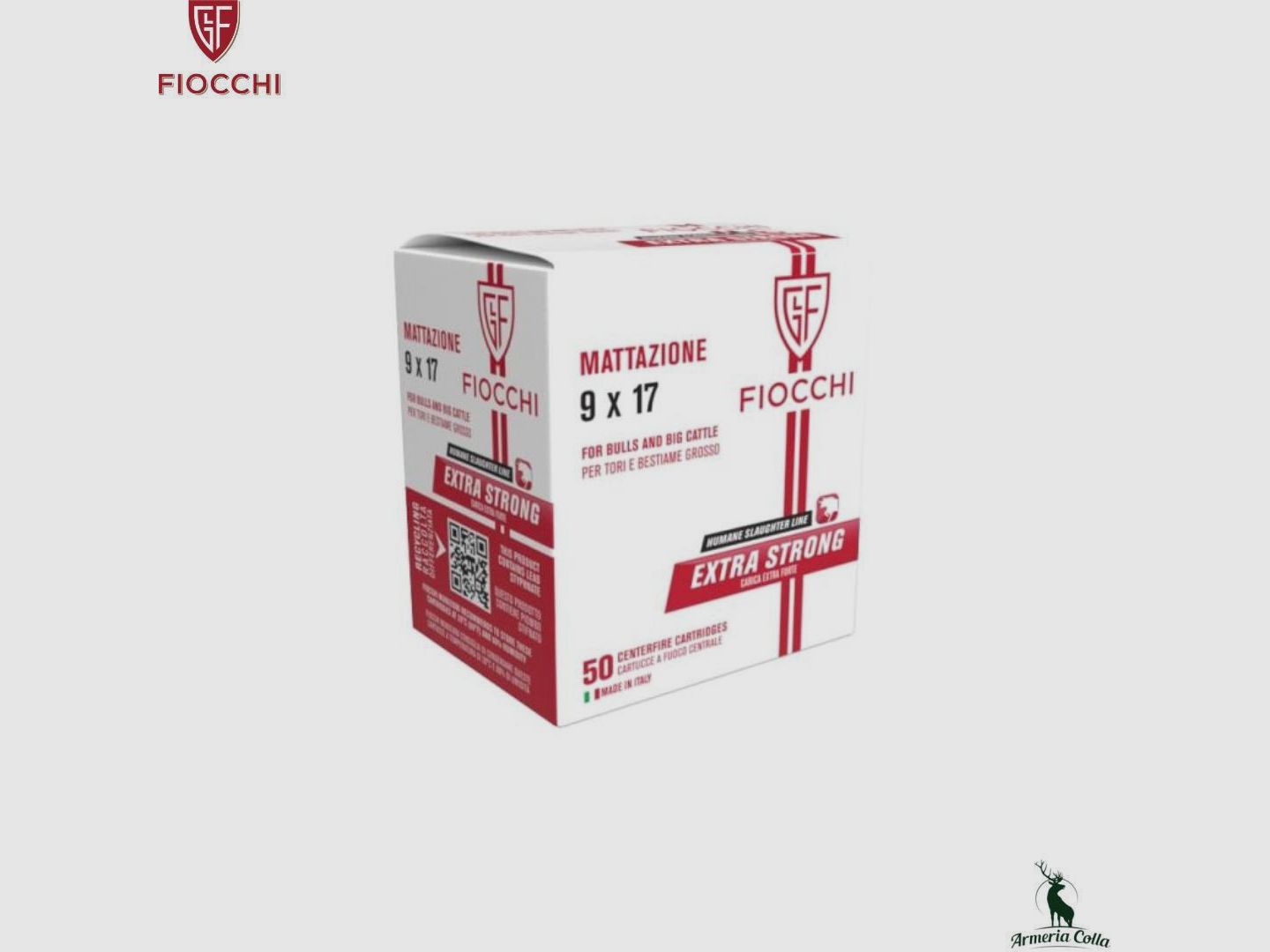 Fiocchi Ammunition Mattazione 9×17