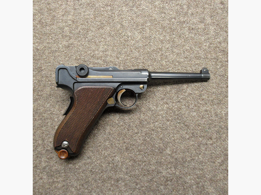 Pistole W+F mod. 06/24 Kal. 7.65mm Para