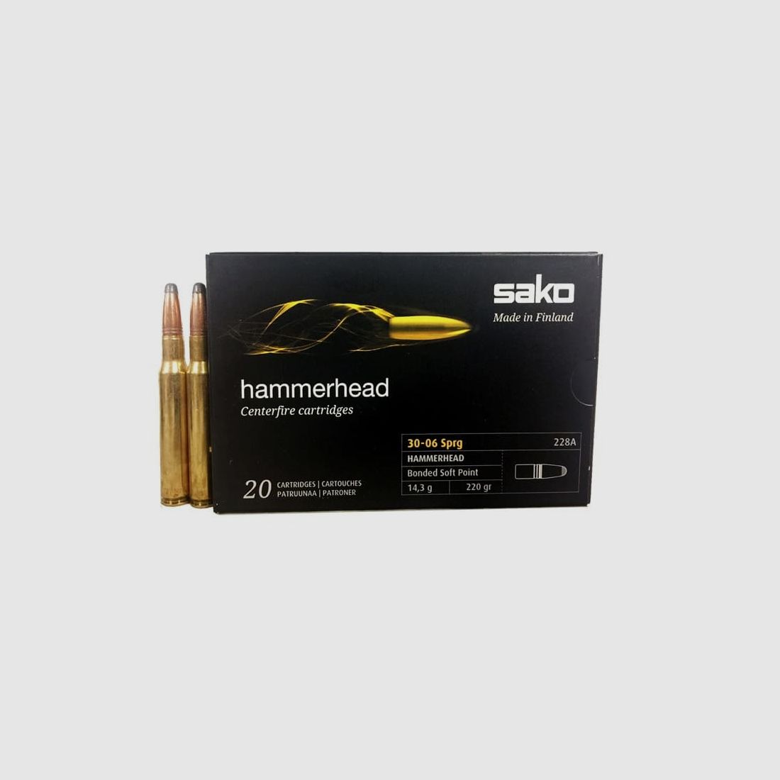 Sako Hammerhead Cal.30-06 SPRG 220gr