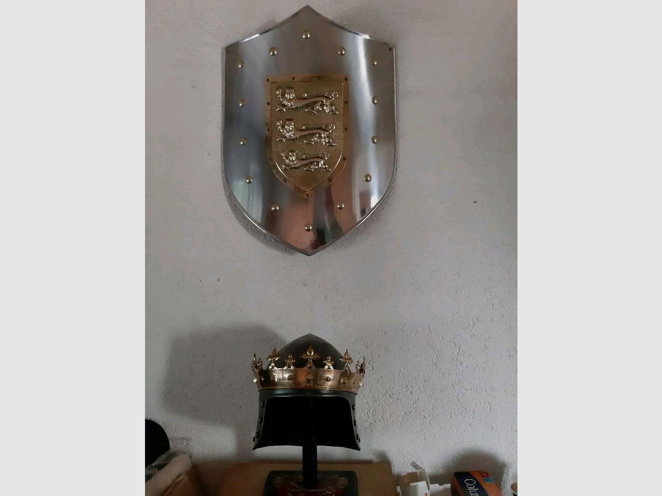 High-quality collector's SHIELD CREST from the brand manufacturer