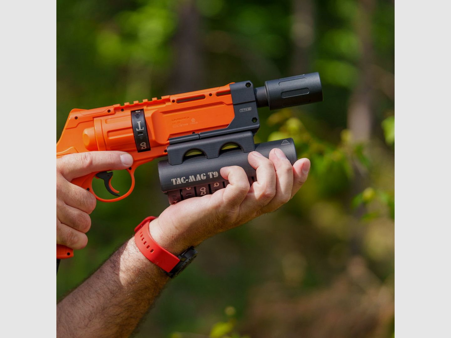 TAC-MAG T9 "Słodka Mamo" V2 | Uchwyt na magazynki | Uchwyt na magazynki | HDR50 | Współpraca X FischerSTUFF