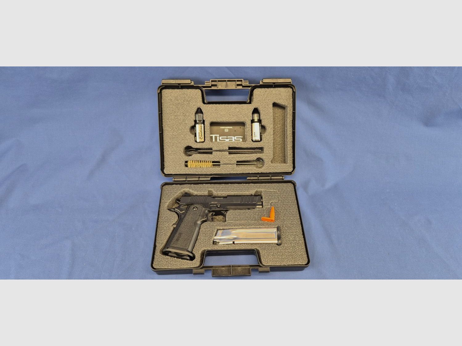 Tisas 2011 Carry 9 DS Black Standard OR Kal.9x19mm, LL 4,25″, Bild 2 von 4