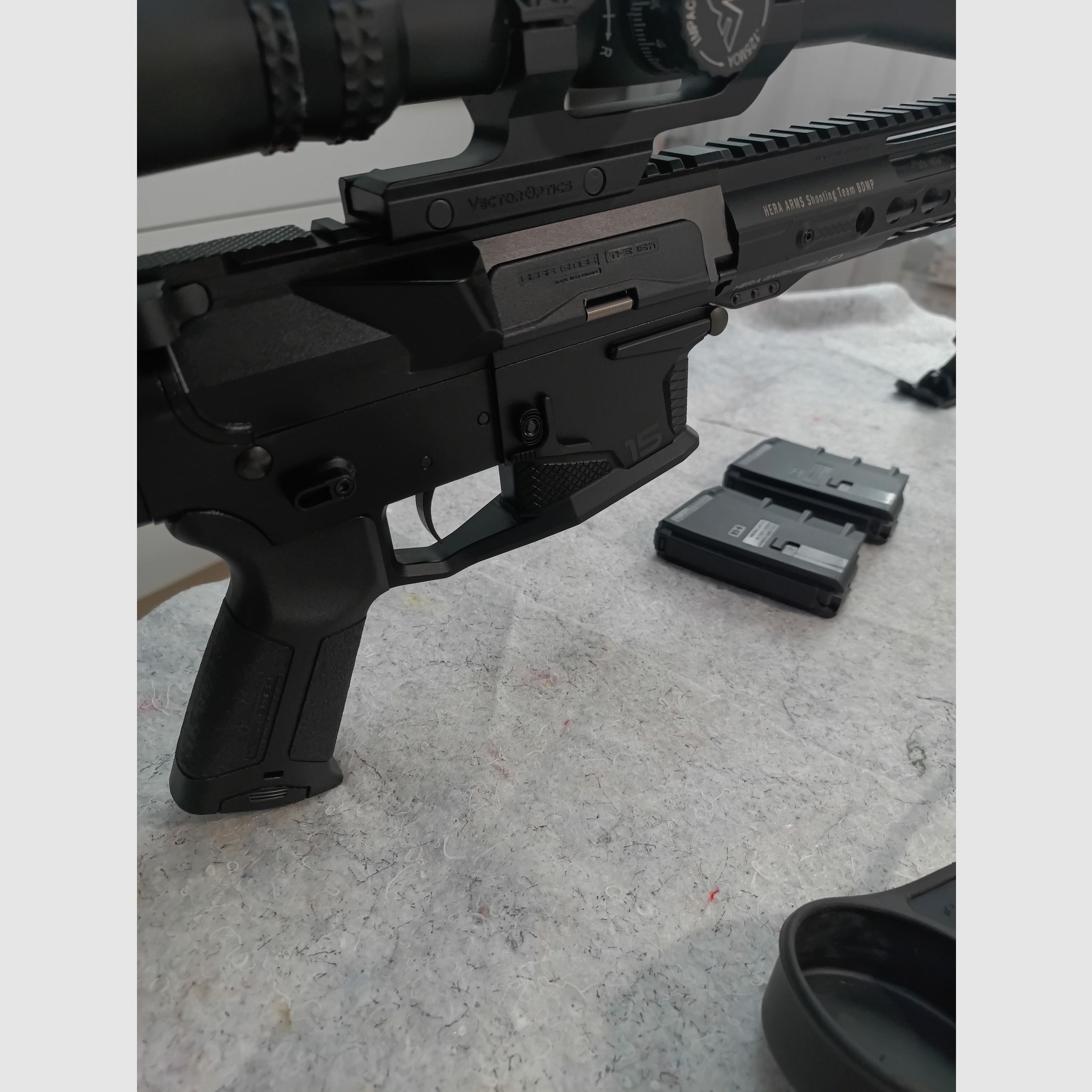 Hera Arms 15th halbautomatische Büchse