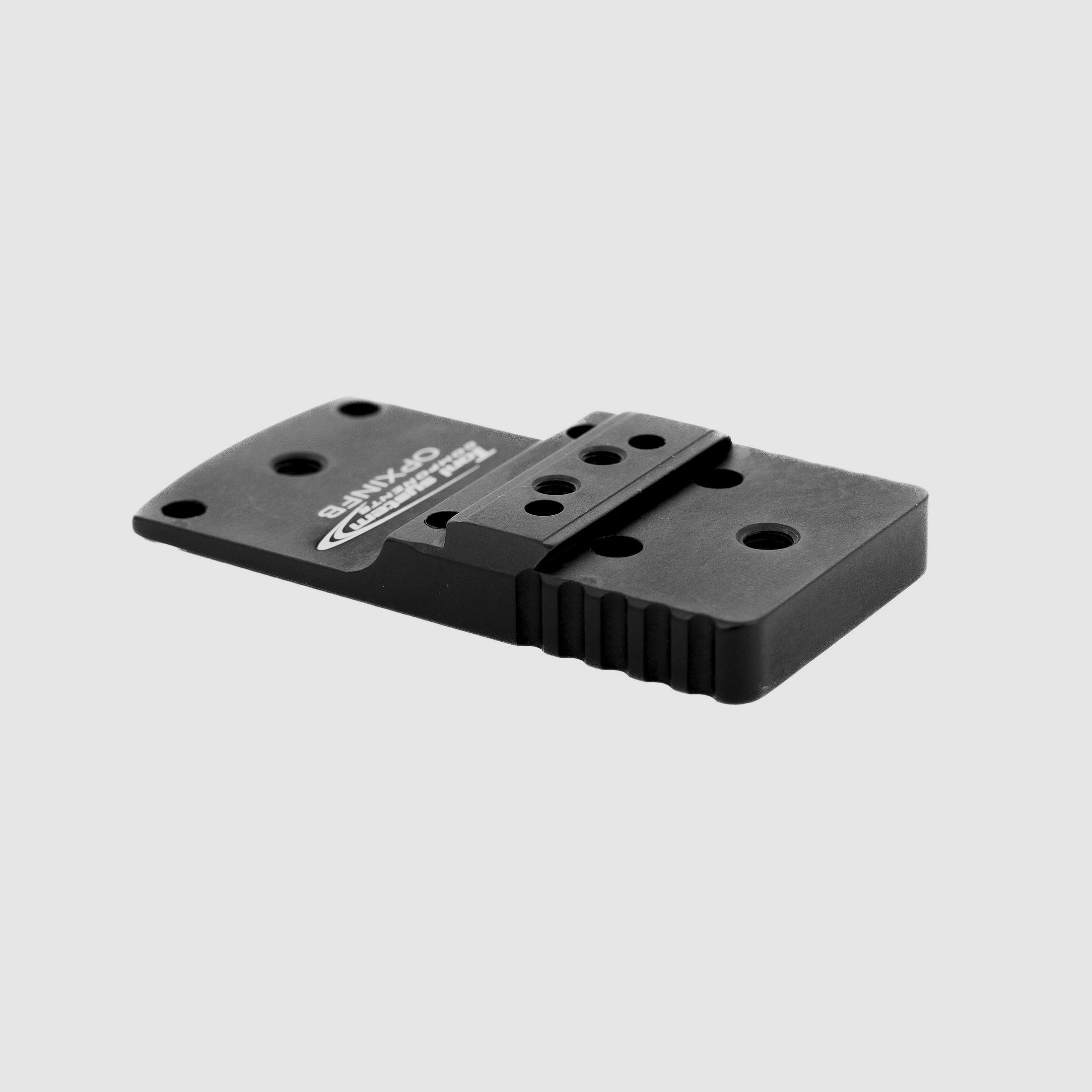 Dovetail base plate for red dot (type B) for Infinity - TONI SYSTEM * ITEM CODE OPXINFB