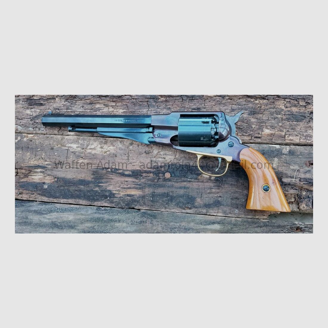 Leger San Paolo, Brescia Remington Nieuw Model Leger