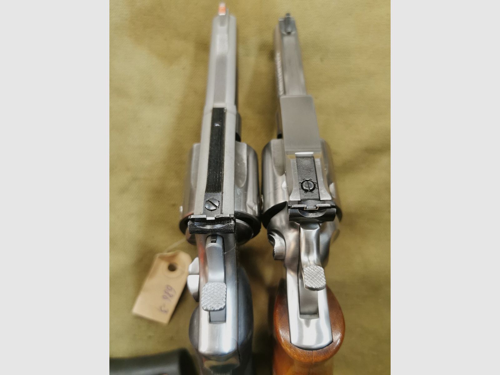RUGER GP100  .357Mag   4Zoll schwerer Revolver