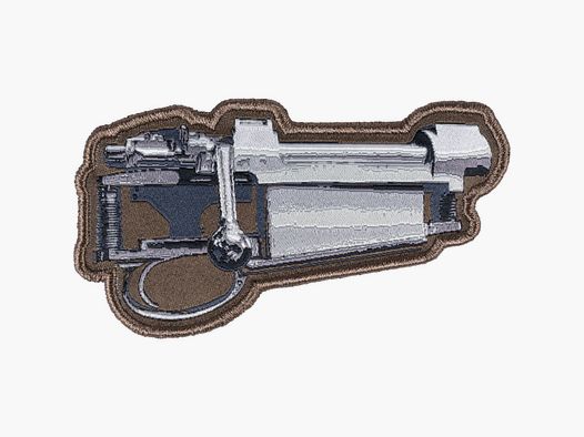 Mauser Patch System Velcro mit Klettverschluss