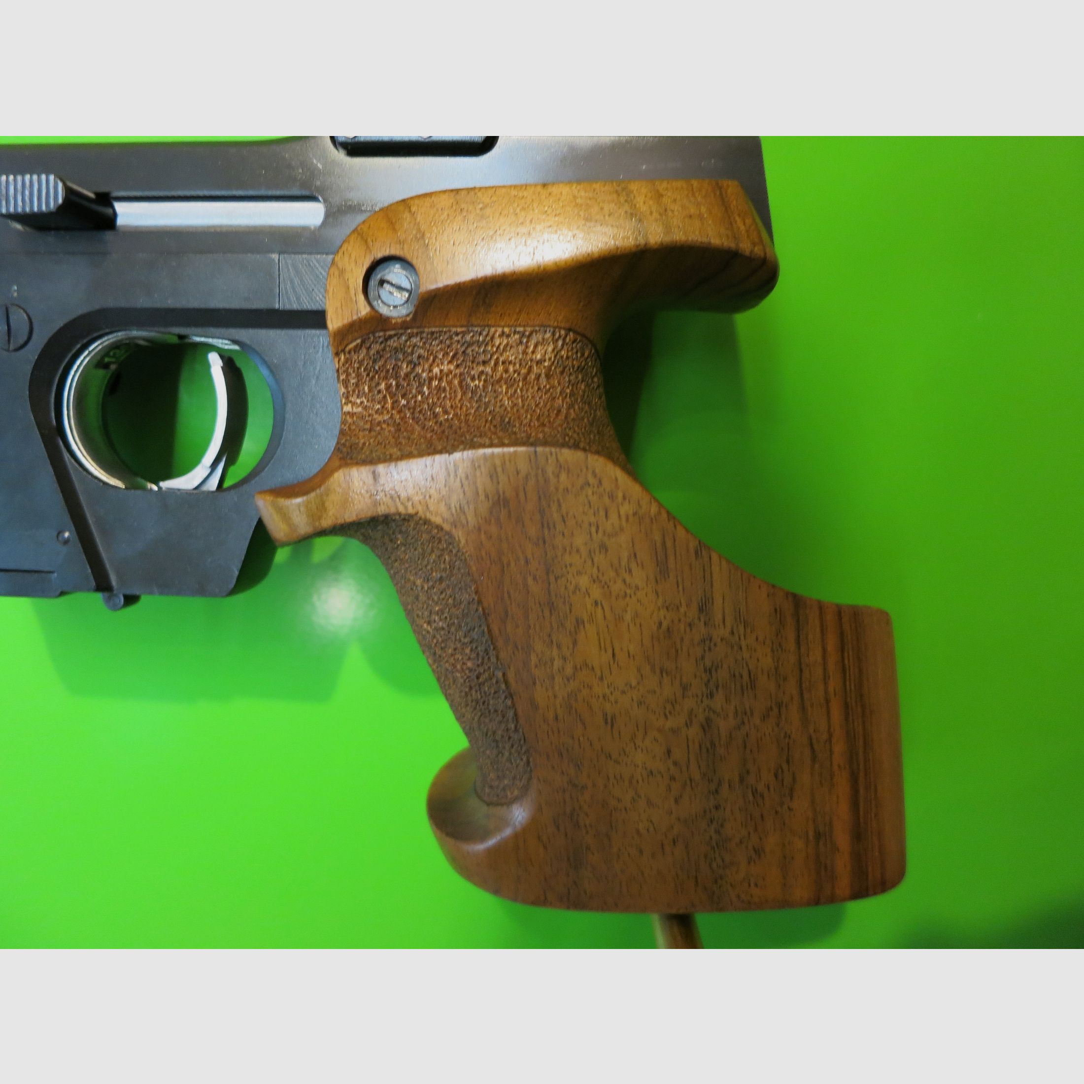 Sport-Pistole Walther GSP Kaliber .22lr, Nill-Griff, weltweit beliebteste Sportpistole      #48