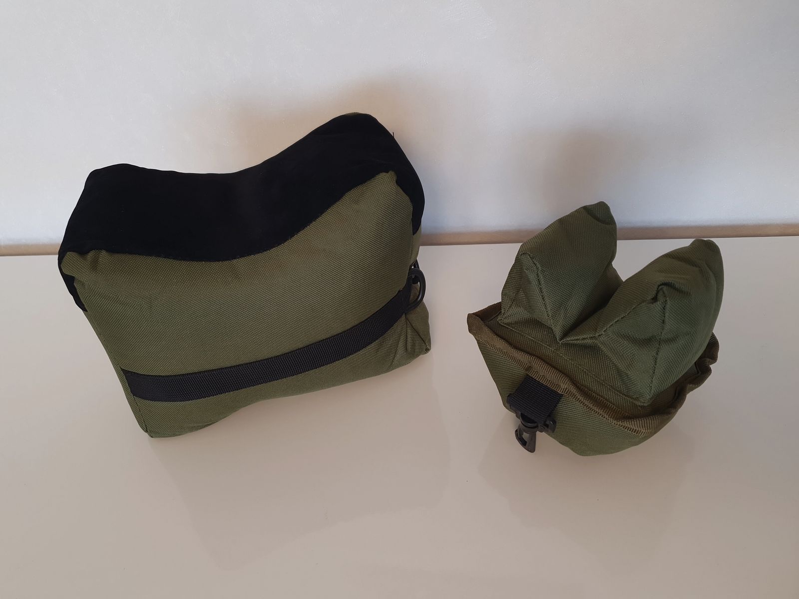 Gewehrauflage Einschiessbock Schießauflage Vorne / Hinten Waffenauflage