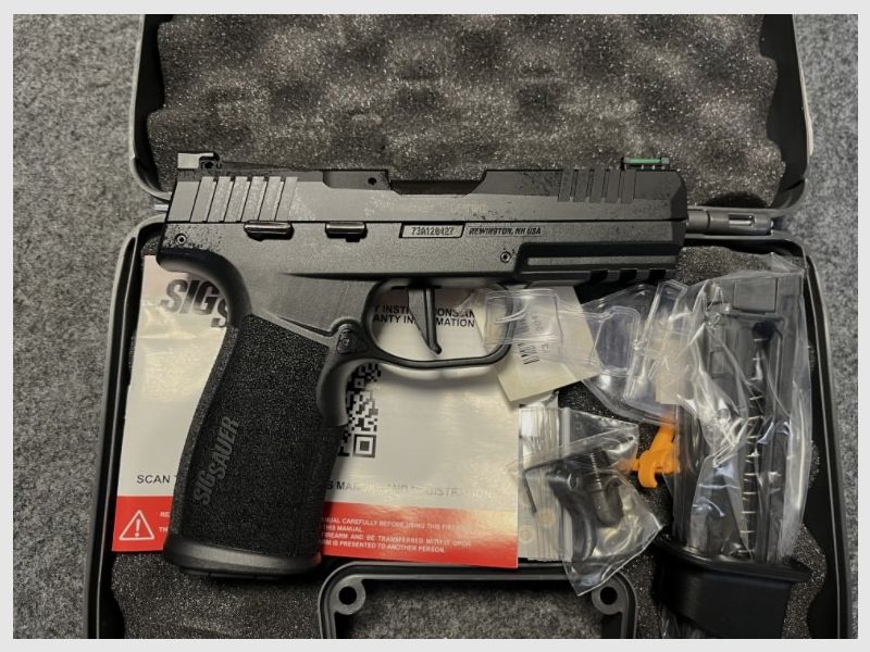 SIG Sauer P322 kaliber .22lr