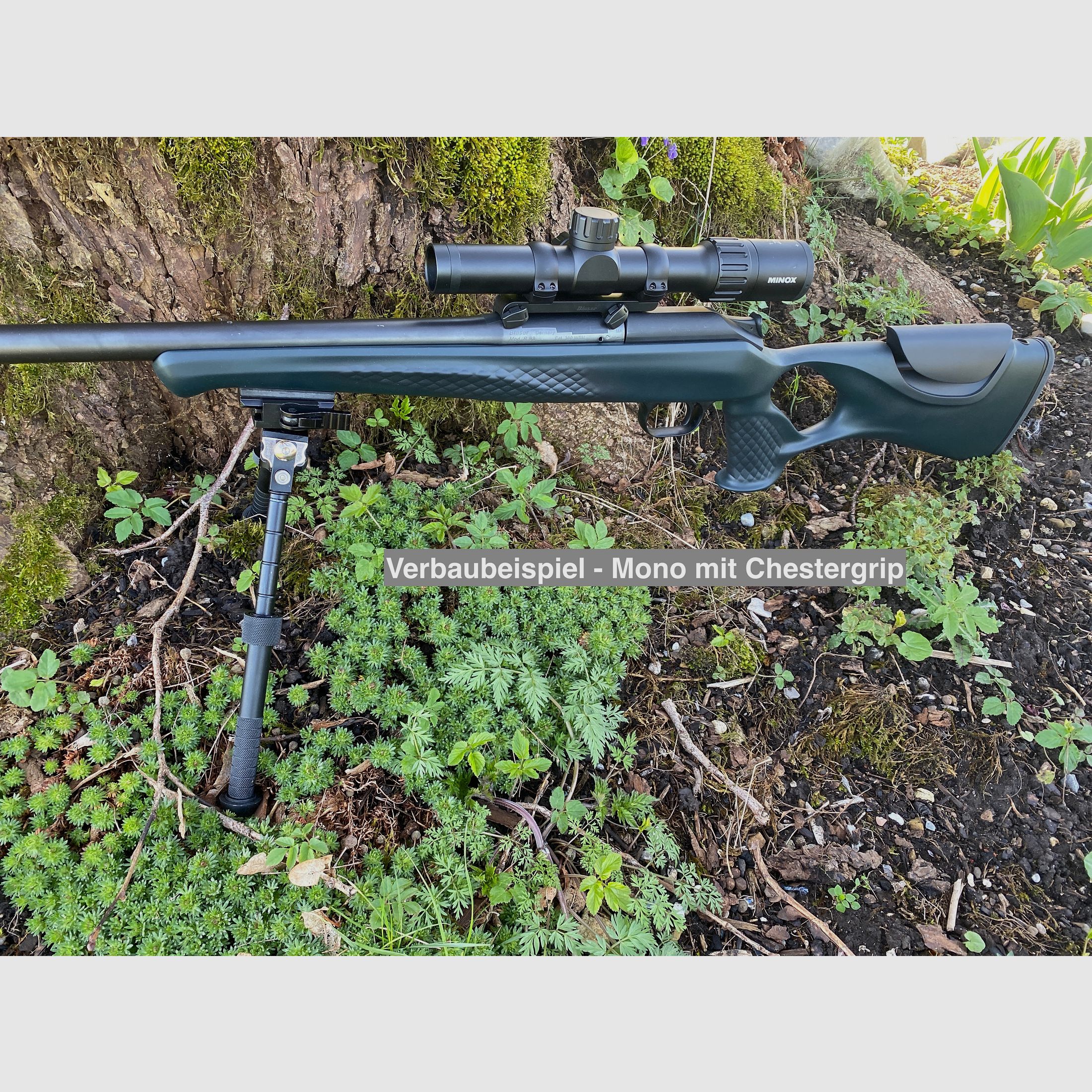 Blaser R93 kolba / kolba z otworami