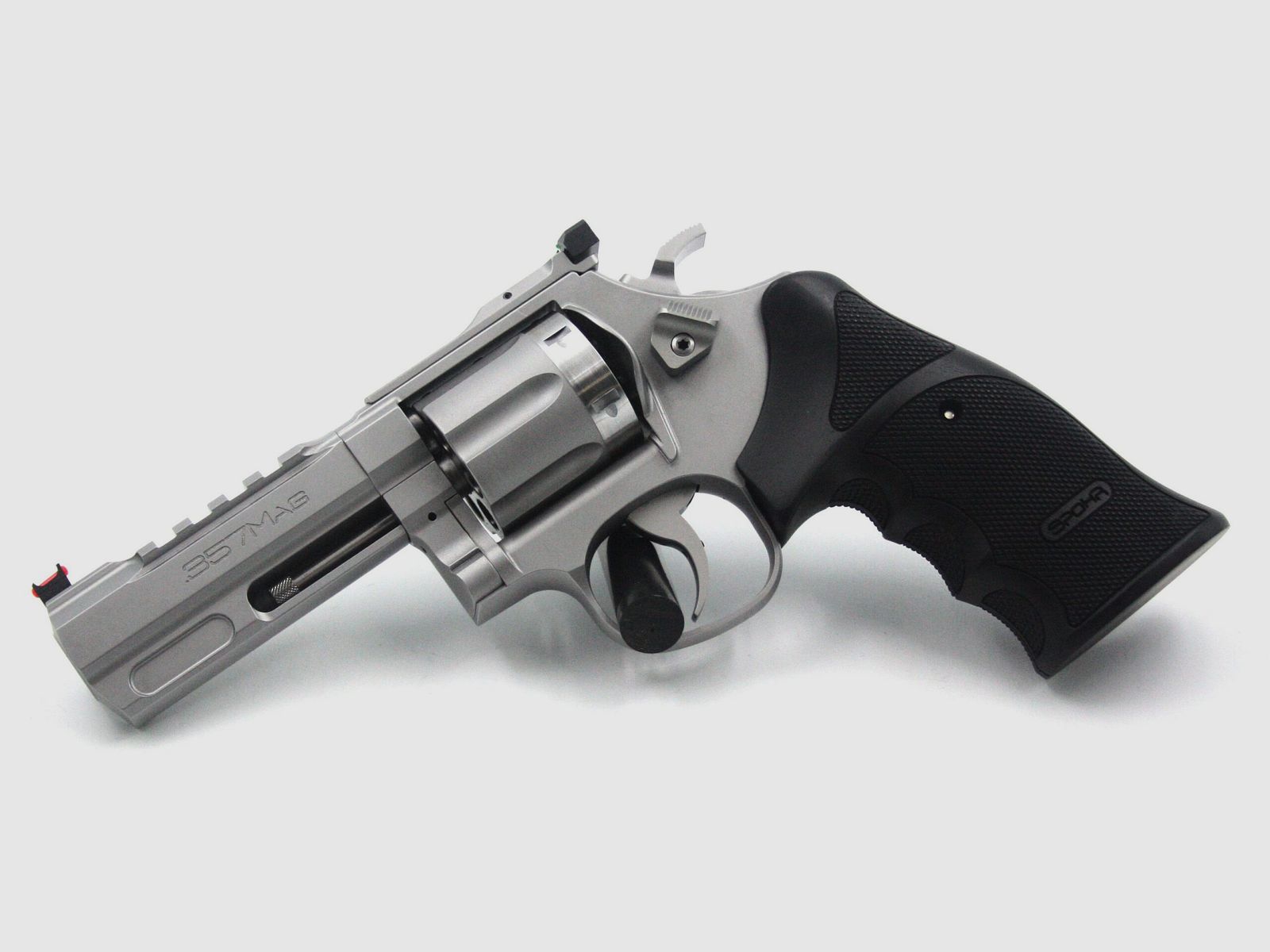 Revolver Spohr 284 Carry, Stainless, .357 Mag., 4″ Lauf, Bild 1 von 2