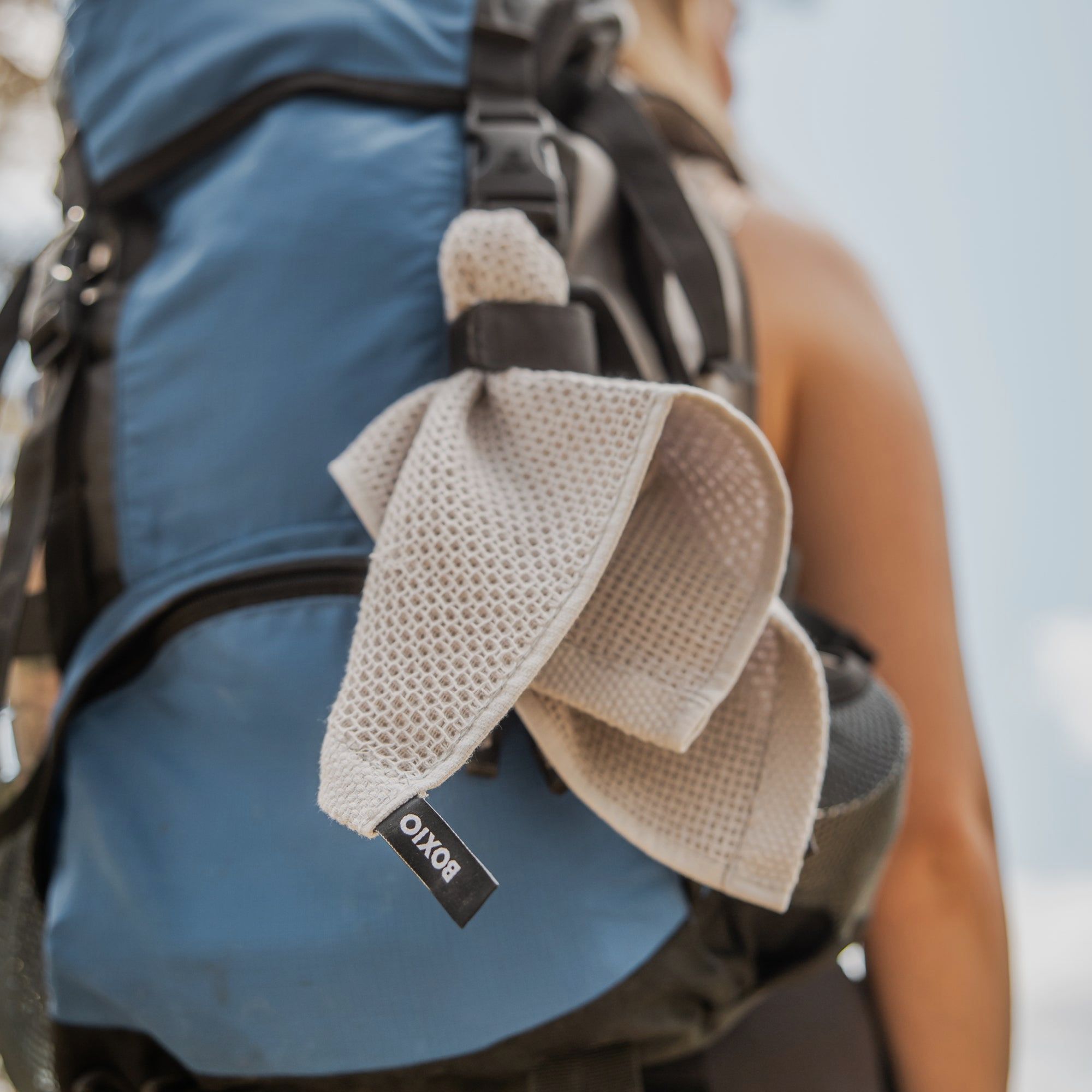 Camping wasbak en waterfiltersysteem I BOXIO WASH MAX +