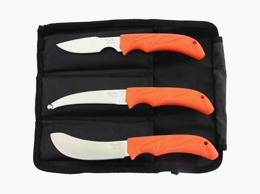 Wald & Forst Plastic handle twisting set – 3 pieces