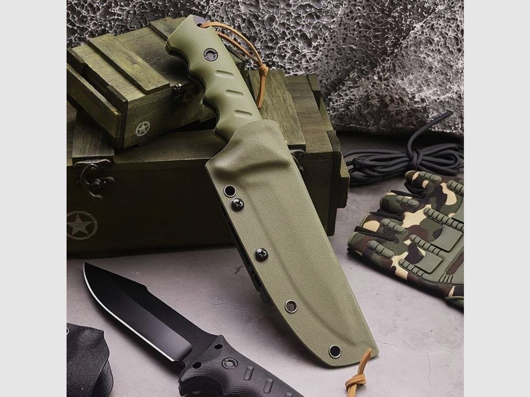 FrontierForce Trailblazer Knife *grün`*