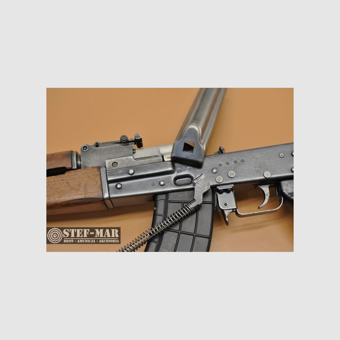 Karabin maszynowy semi-auto Zastava KBK AK AKMS M70 (kolba składana), kal. 7.62x39mm [M7070], zdjęcie 19 z 21