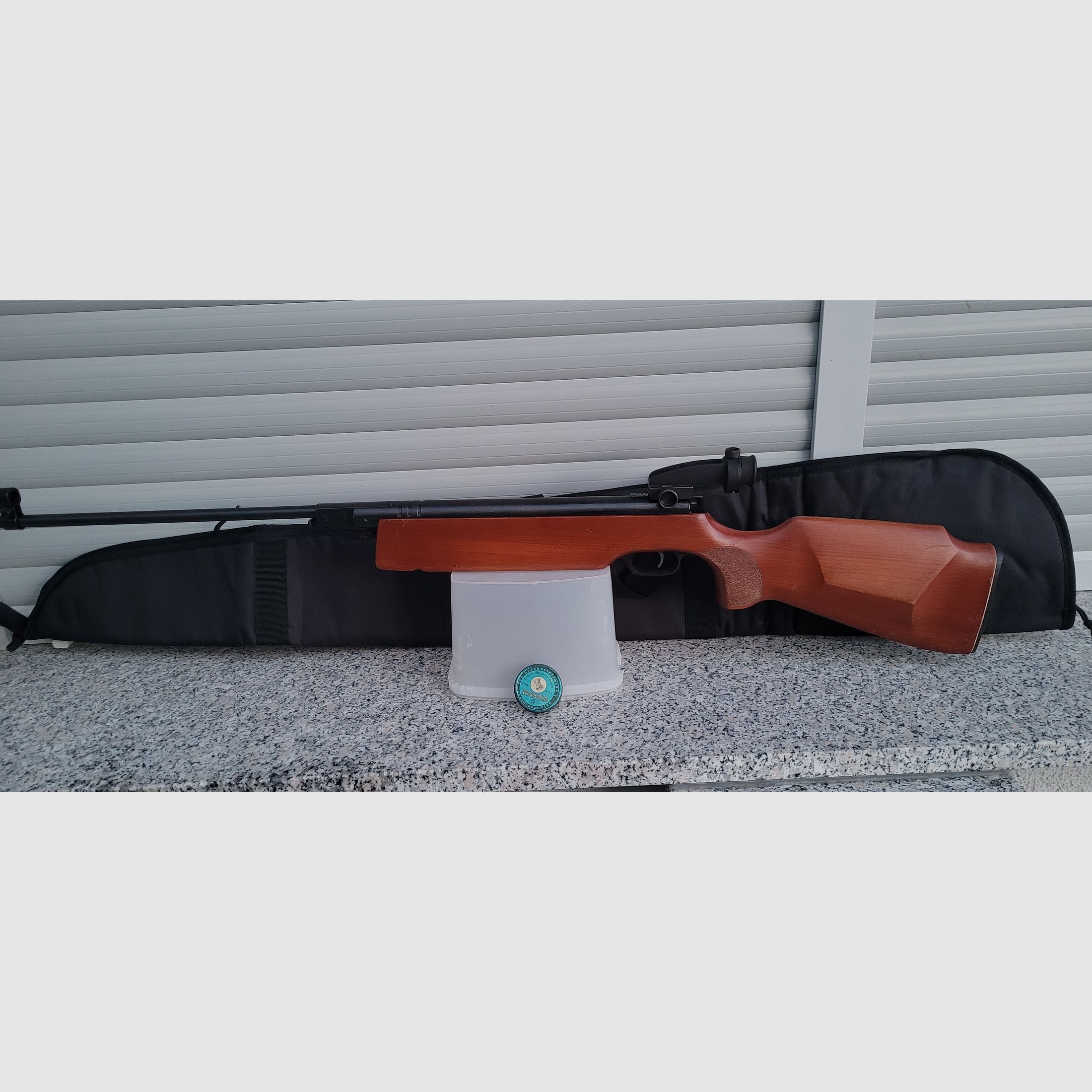 DDR Luftgewehr Knicker Haenel 303 Super