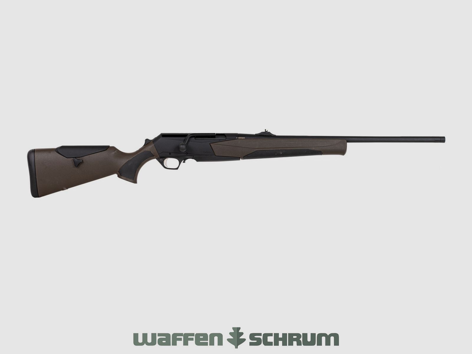 Browning Maral Compo Brown ADJ .308Win , Gew. M14x1, mit Visierung, Lauf Fluted, HC, Mündungsbremse , LL: 56cm, 2. Magazin, Abzugschloss, weiteres Zubehör