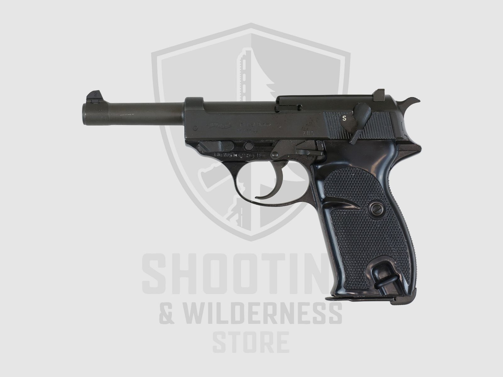 Pistole Walther P1 (OCC), Bild 2 von 3