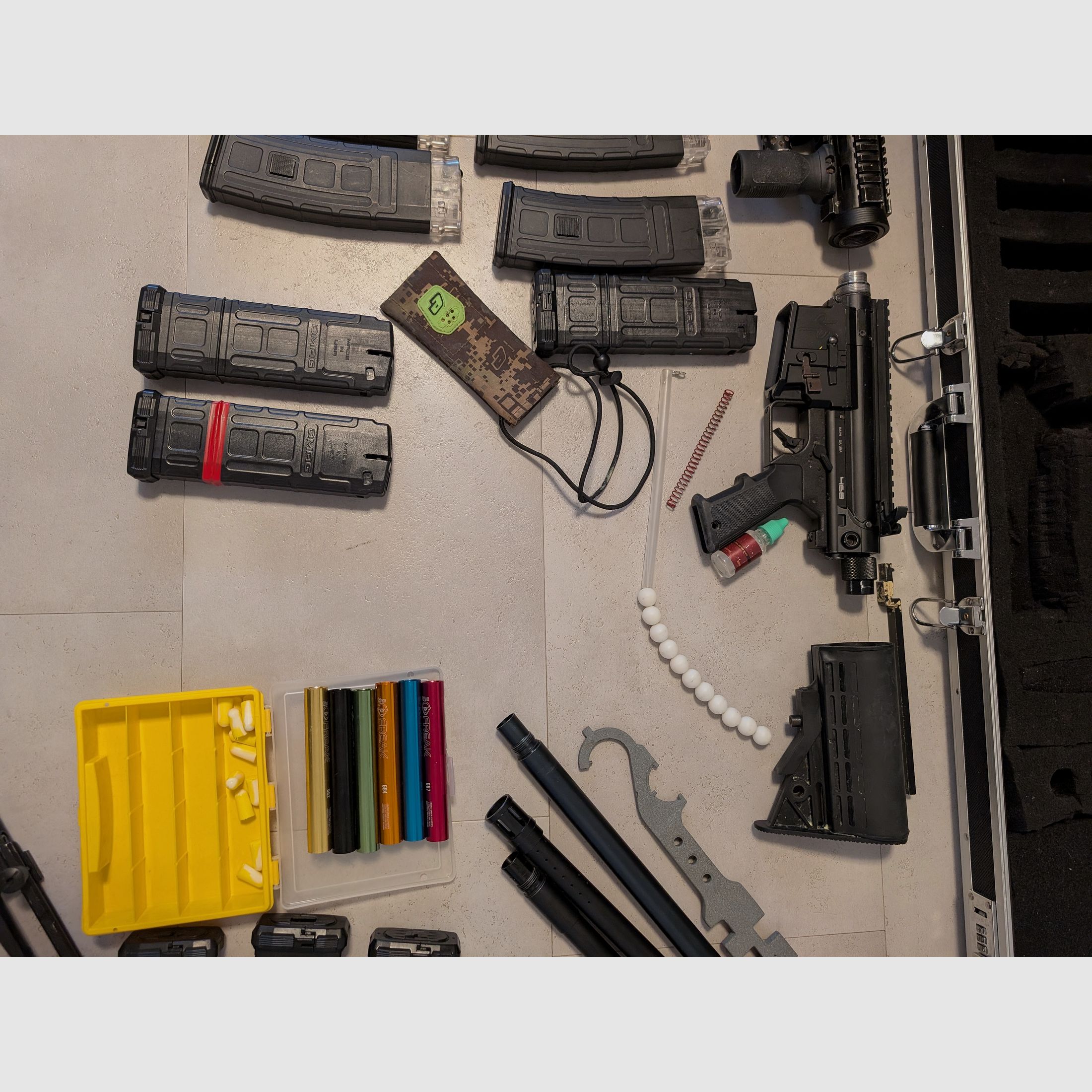 Makierer Komplettset RAP4 468 viel Zubehör