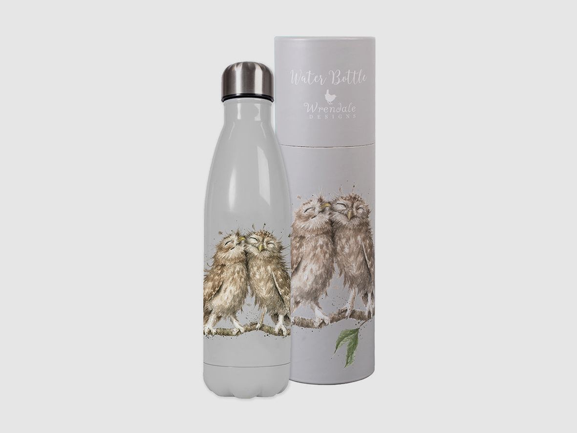 Wrendale Trinkflasche Eule