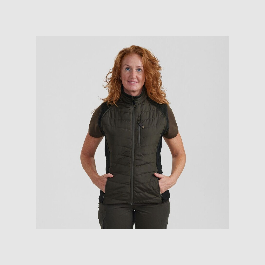 Deerhunter Damen Jacke Lady Moor Zip-Off