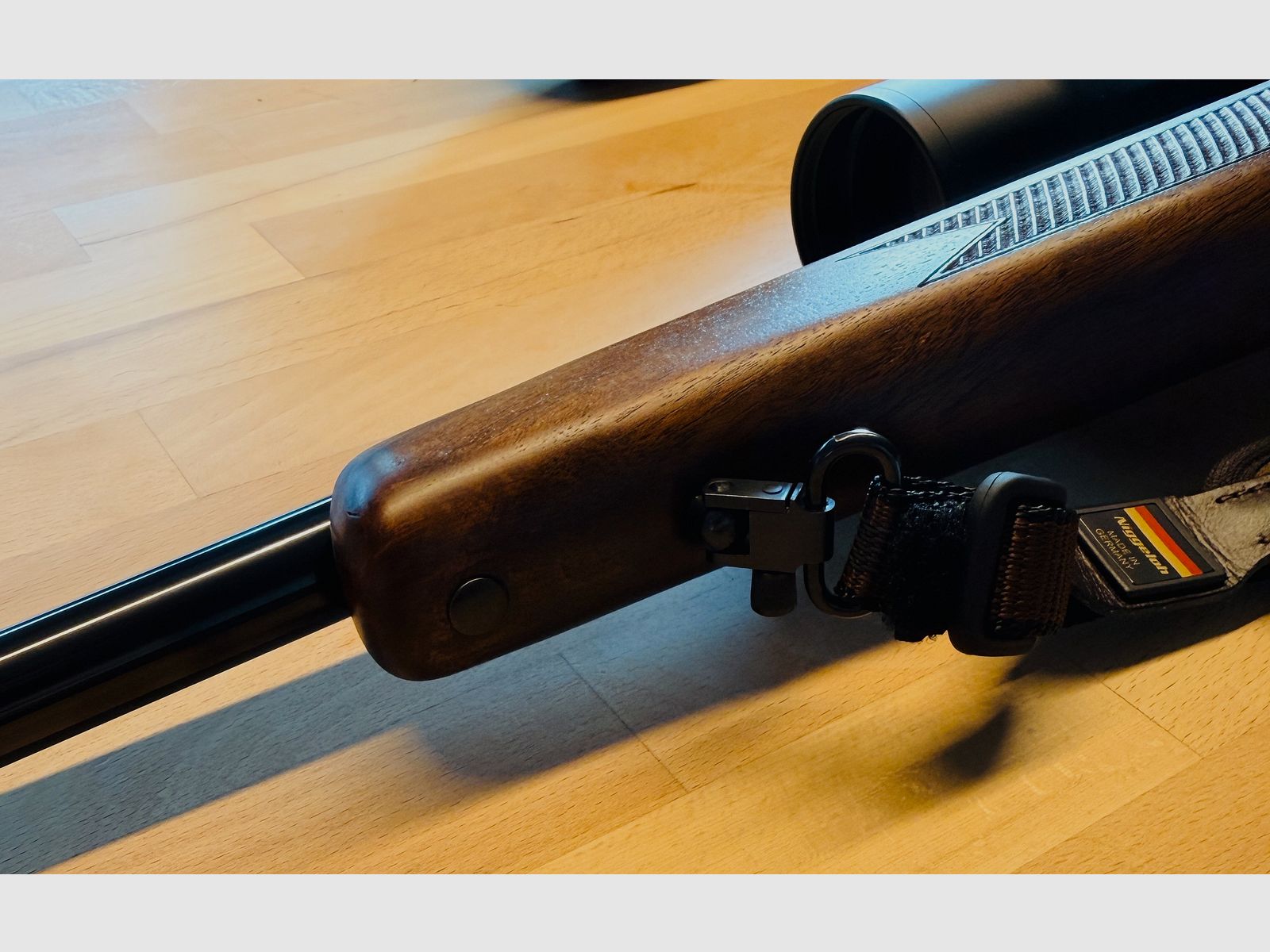 Weihrauch HW 66 AS .17 Hornet Varmint rifle