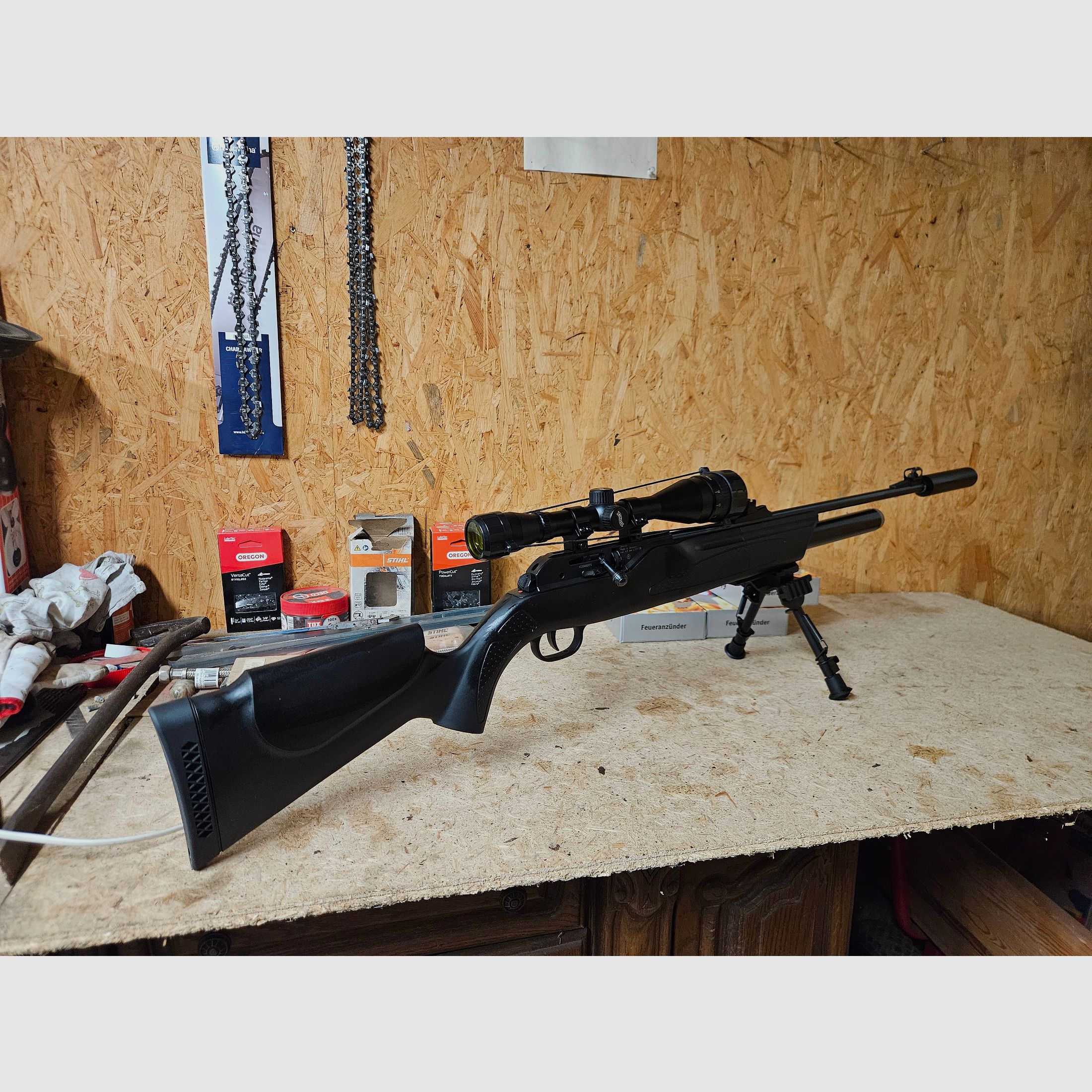 Walther Airmagnum 850 M2 z kompresorem