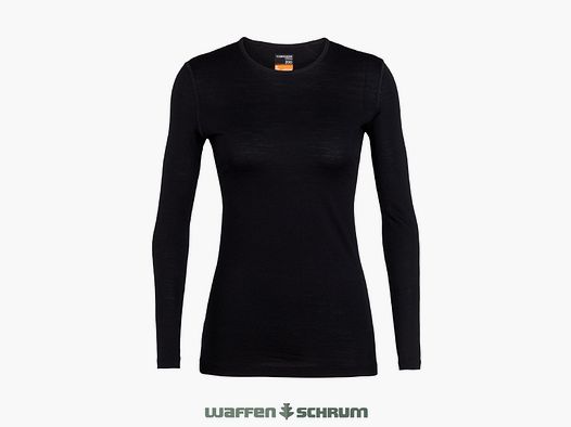 Icebreaker Unterhemd Oasis 200g  Black