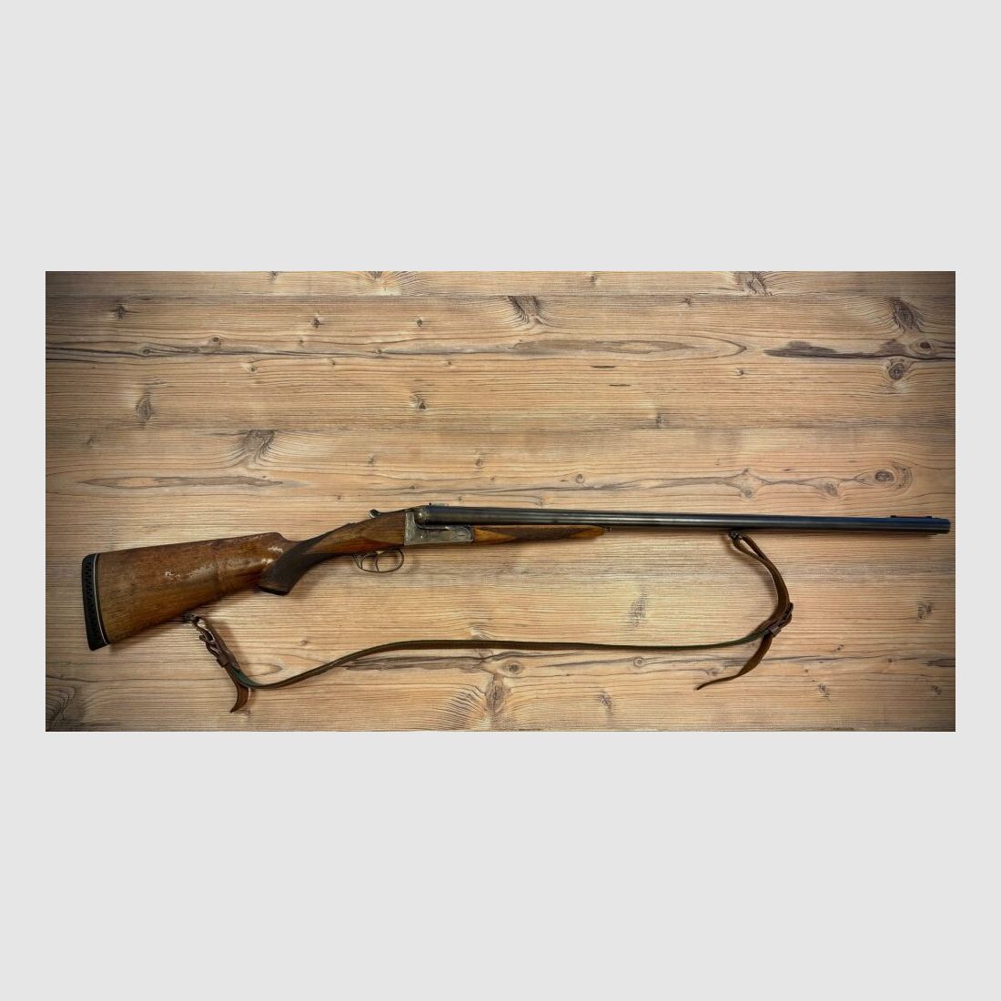 Double fusil Casa J. Uriguen