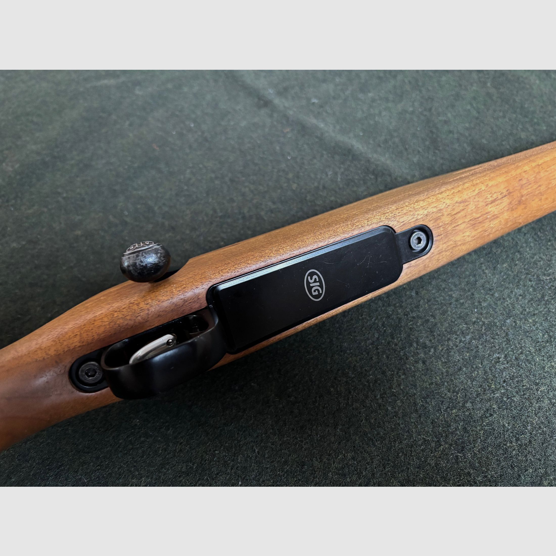 SIG 98 inkl. Blaser Sattelmontage