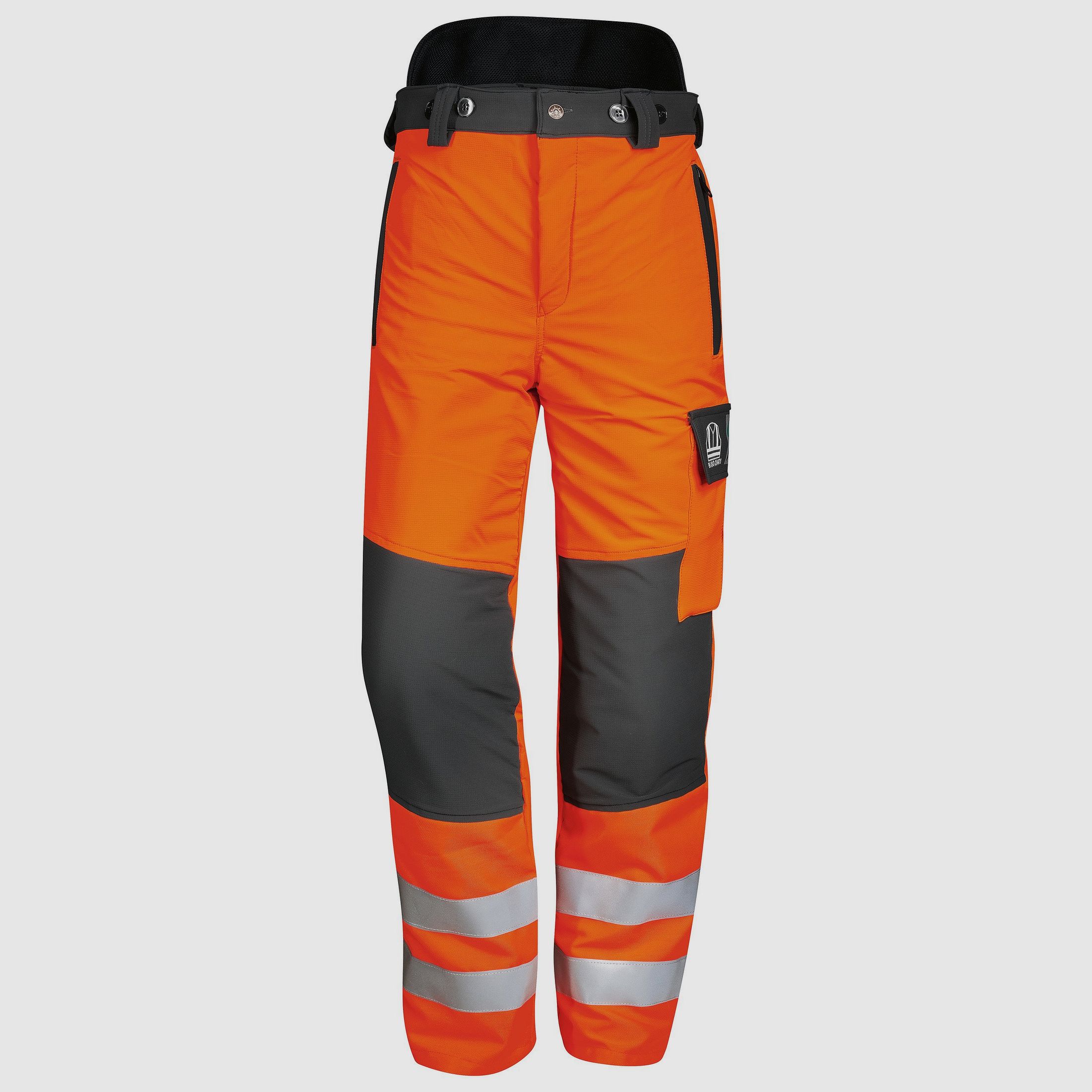 Stretch-Warn-Schnittschutzbundhose